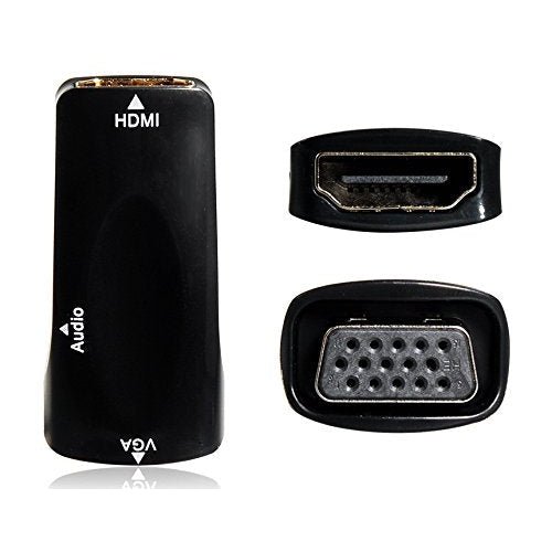 hdmi женско към vga женско - Atron hdmi женско към vga женско - Atron